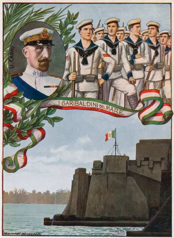 İtalyan denizcilerinin tricolore