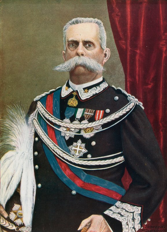 Umberto I, İtalya Kralı by Tancredi Scarpelli