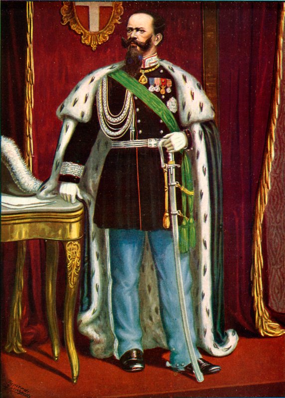 Victor Emanuel II, İtalya