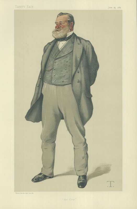 ಆಲ್ಡರ್ಮನ್ ರಾಬರ್ಟ್ ನಿಕೋಲಸ್ ಫೌಲರ್ ಟರ್ಕ್ by Theobald Chartran