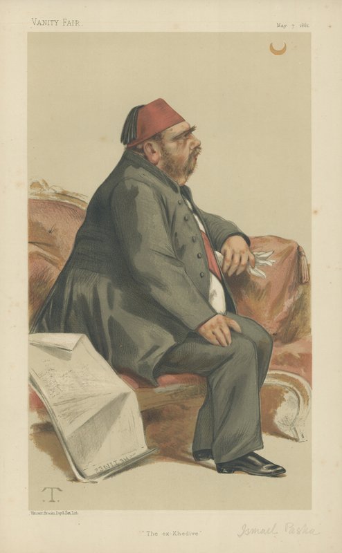 Ekselansları İsmail Paşa by Theobald Chartran