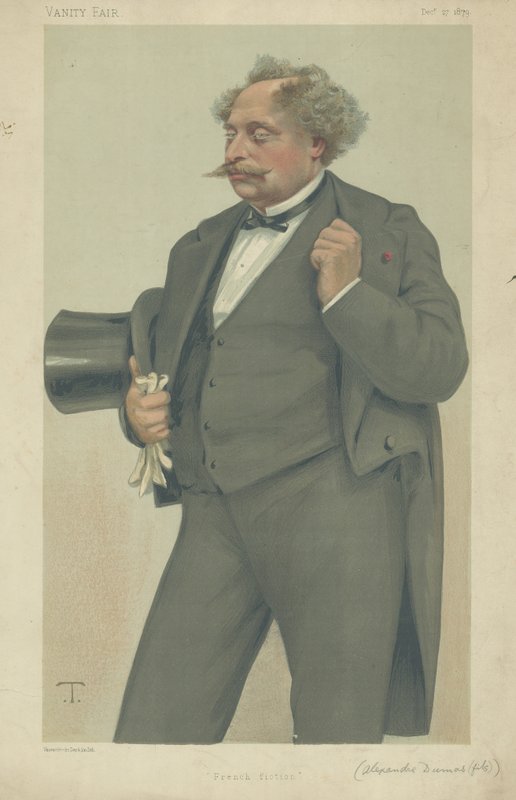 ಶ್ರೀ ಅಲೆಕ್ಸಾಂಡ್ರೆ ಡುಮಾಸ್ ಮಗ ಟರ್ಕಿ by Theobald Chartran
