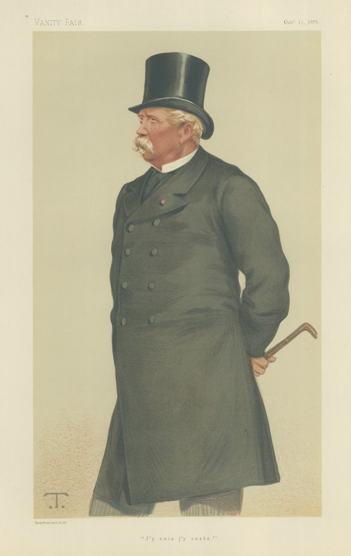 ಮಾರ್ಷಲ್ ಮ್ಯಾಕ್ ಮಹೊನ್ ಟರ್ಕ್ by Theobald Chartran
