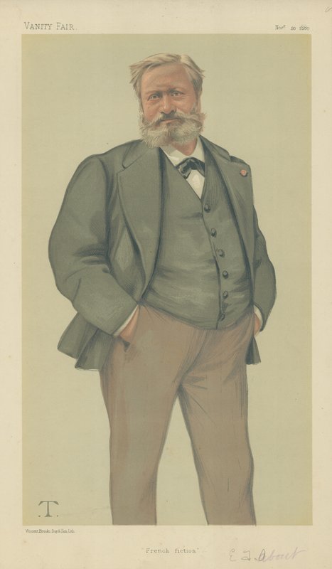 Bay Alexandre Dumas oğlu by Theobald Chartran