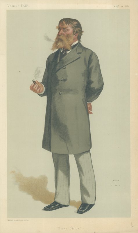 Bay James Russell Lowell by Theobald Chartran