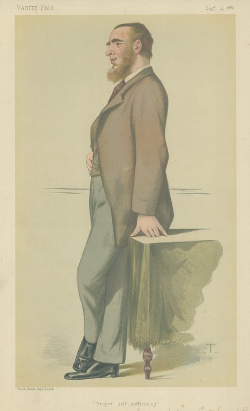 Bay Leonard Courtney by Theobald Chartran