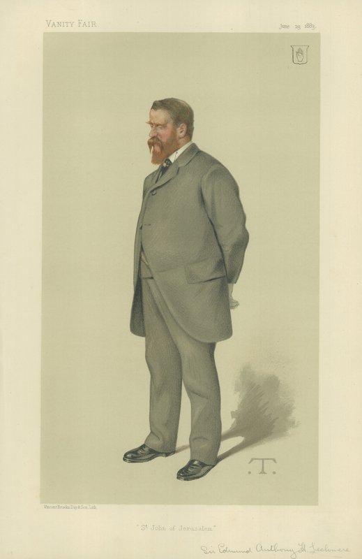 ಸರ್ ಎಡ್ಮಂಡ್ ಆಂಥೋನಿ ಹಾರ್ಲೆ ಲೆಚ್ಮೆರೆ ಟರ್ಕ್ by Theobald Chartran