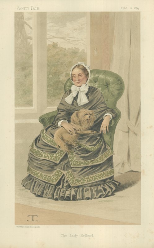Leydi Hollanda by Theobald Chartran