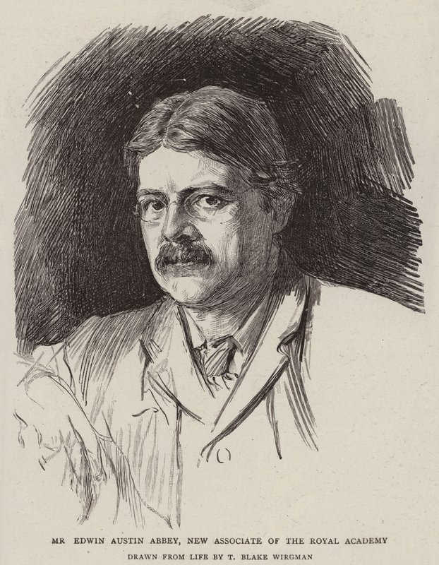 Bay Edwin Austin Abbey, Kraliyet Akademisi
