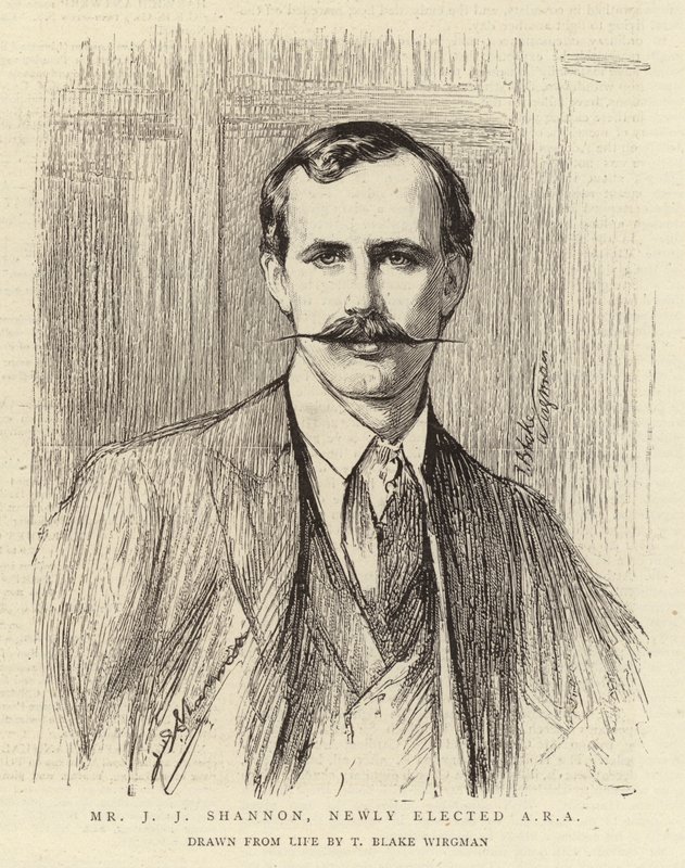 Bay JJ Shannon, Yeni Seçilen ARA by Theodore Blake Wirgman