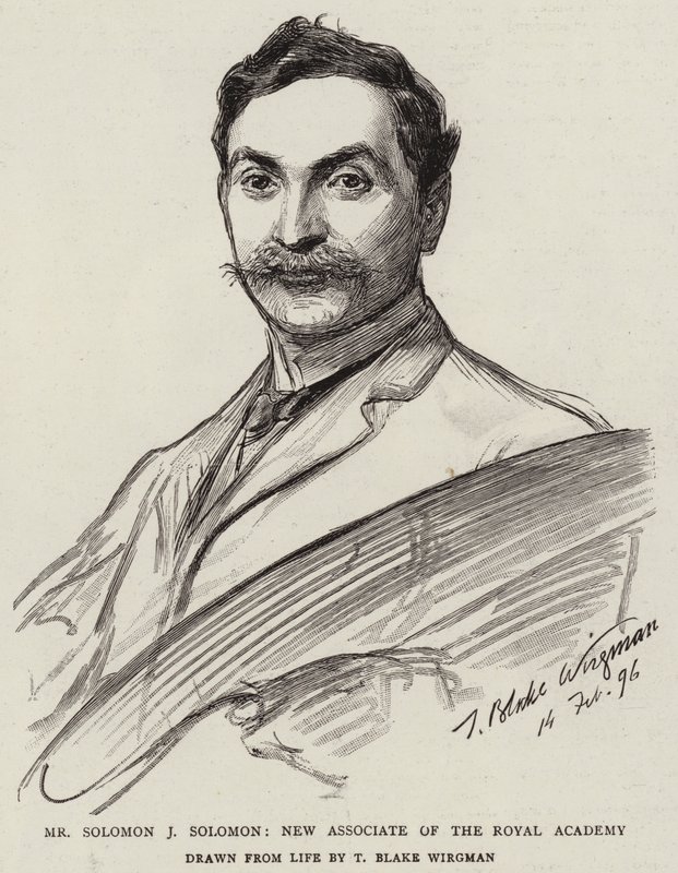 Bay Solomon J Solomon, Kraliyet Akademisi