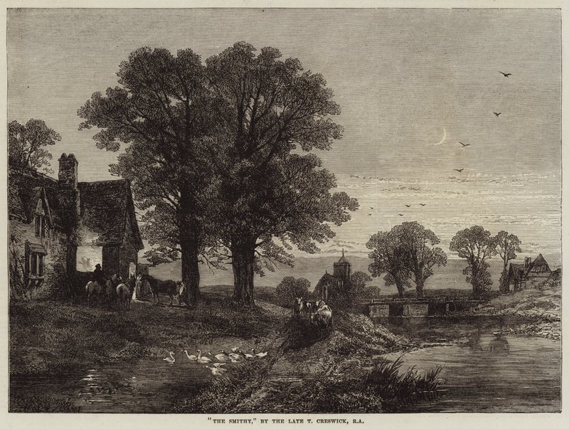 Demirci by Thomas Creswick