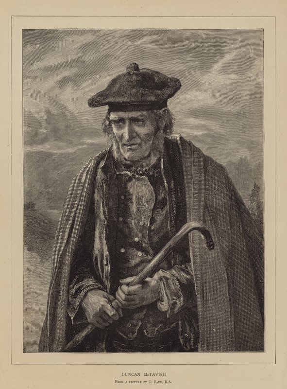 Duncan Nactivish by Thomas Faed