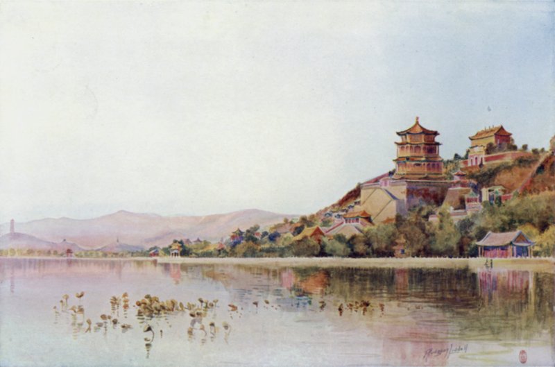 Pekin, Yazlık Saray by Thomas Hodgson Liddell