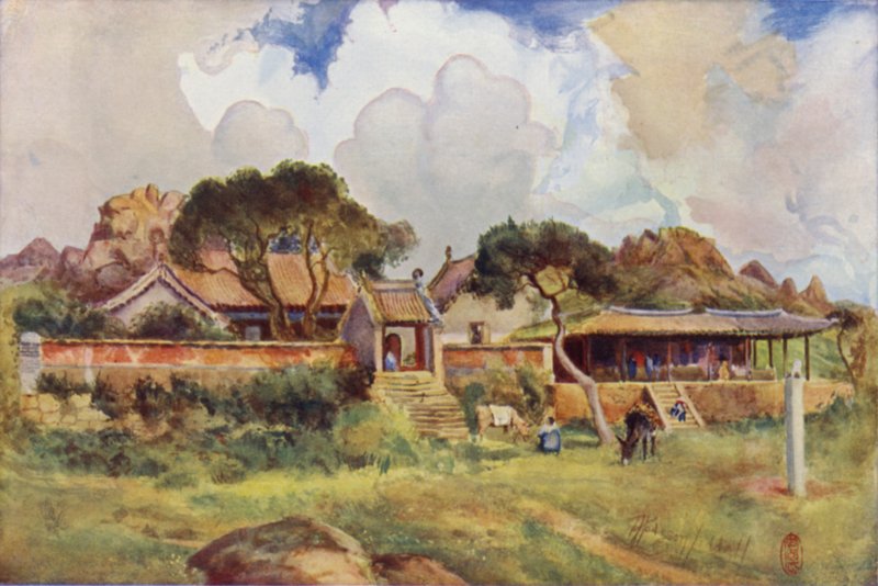 Kaya Tapınağı, Pei-Tai-Ho by Thomas Hodgson Liddell