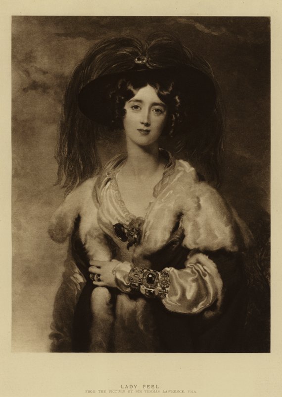 bayan kabuğu by Thomas Lawrence