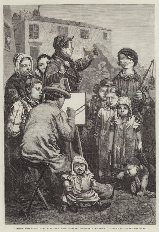 Doğadan Kapı Dışı Resim by Thomas Morten