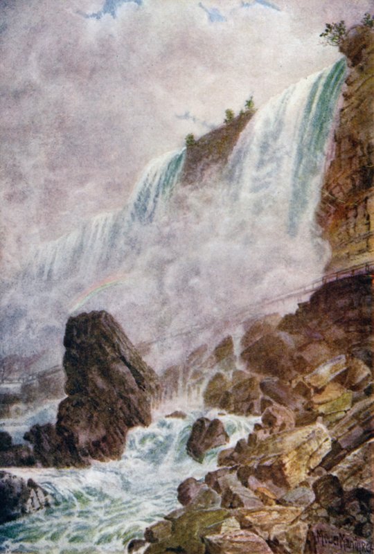Niagara Şelaleleri by Thomas Mower Martin