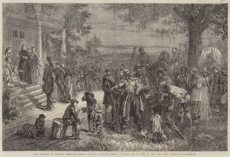 Gürcistan üzerinden General Sherman