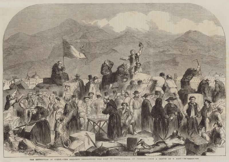 Sicilya Devrimi, Sicilyalıların Palermo