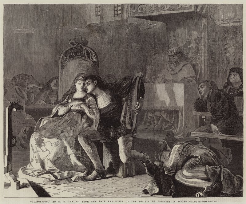 Glasgerion by Thomas Reynolds Lamont