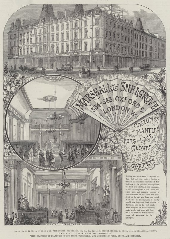 Reklam, Marshall ve Snelgrove by Thomas Sulman