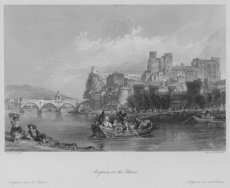 Avignon, Rhone