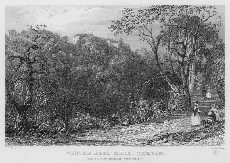 Castle Eden Hall, Durham, Rowland Burdon