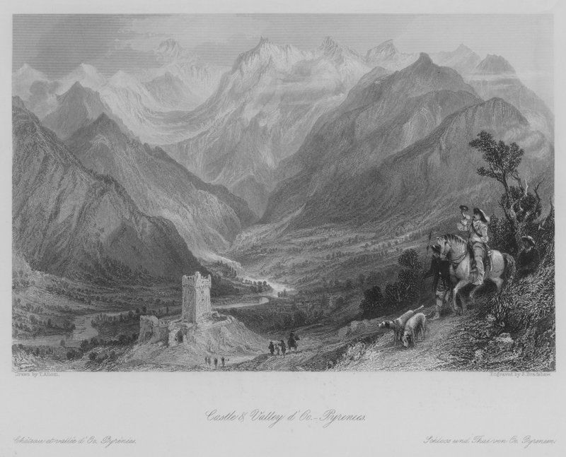 Castle ve Valley d