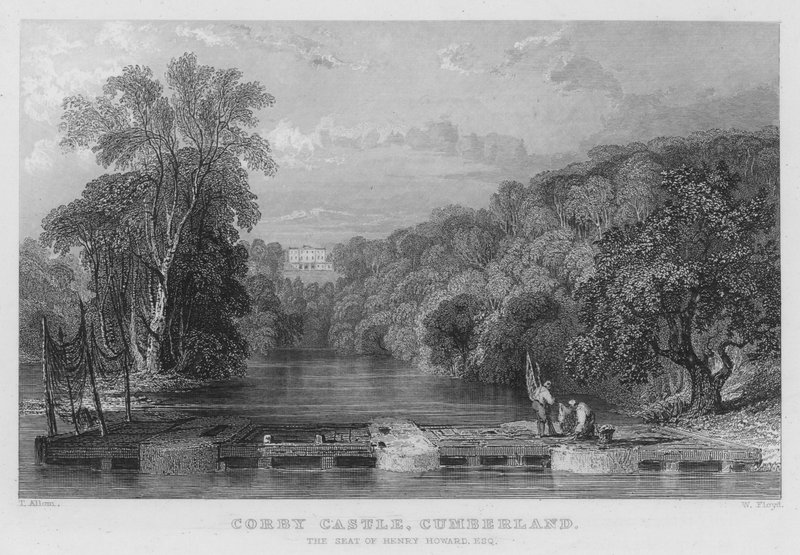 Corby Castle, Cumberland, Henry Howard