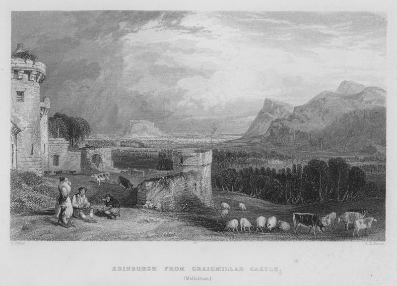 Craigmillar Kalesi