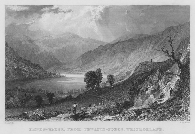 Hawes-Water, Thwaite-Force, Westmorland