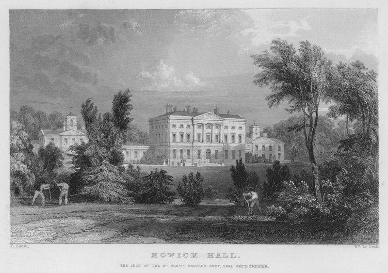 Howick Hall, Charles Grey