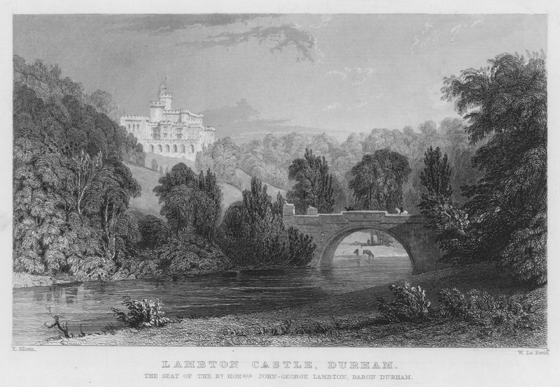 Lambton Kalesi, Durham, John-George Lambton