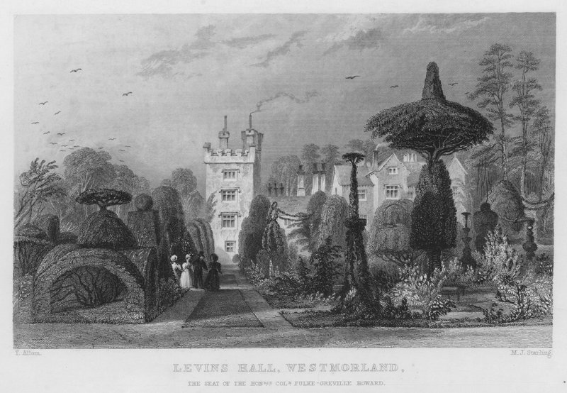 Levins Hall, Westmorland, Fulke-Greville Howard