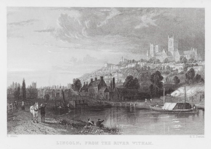 Lincoln, Witham Nehri