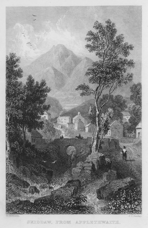 Skiddaw, Applethwaite