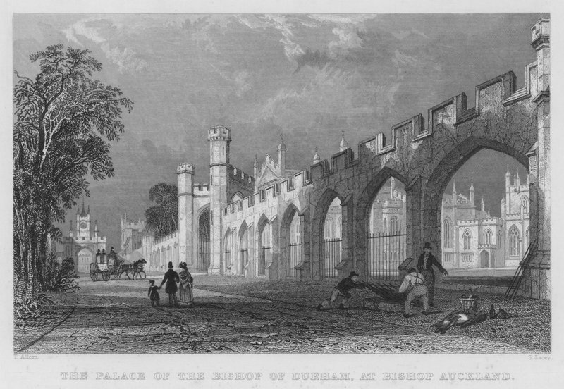 Durham Piskoposu Sarayı, Bishop Auckland