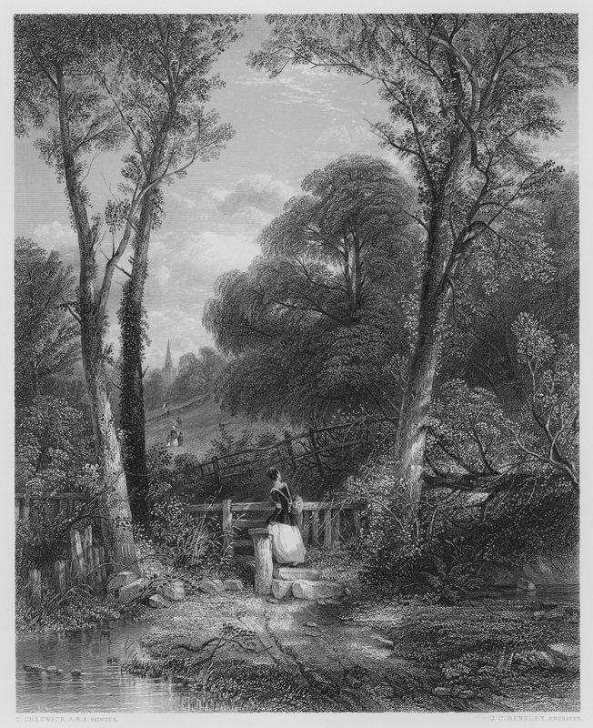 Kiliseye Giden Yol, Vernon Galerisi