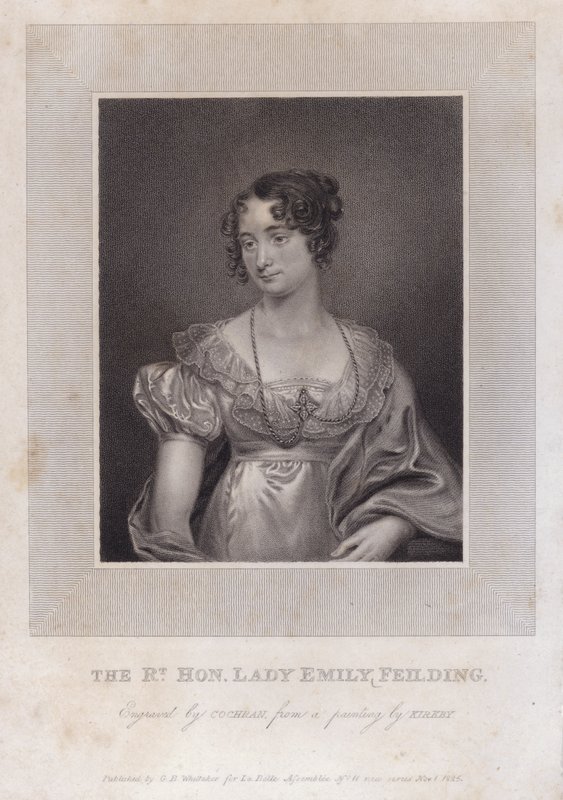 Lady Emily Feilding, William Feilding, Vikont Feilding ve eşi Anne