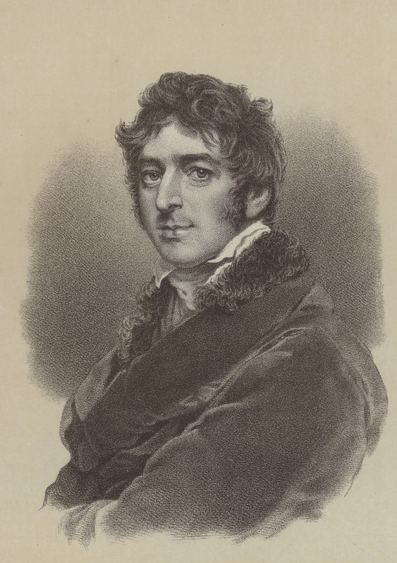 William Lamb, 2. Vikont Melbourne, Britanya Başbakanı 1834 ve 1835-1841 (lito) by Thomas (after) Lawrence