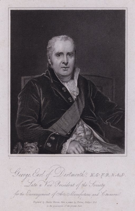 George Legge, Dartmouth