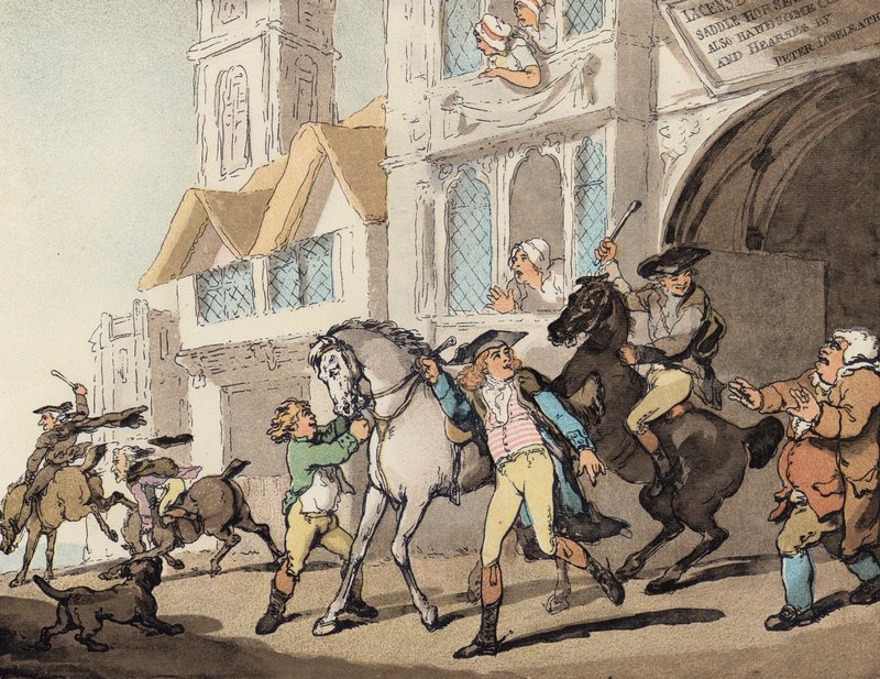Badger-Baiting