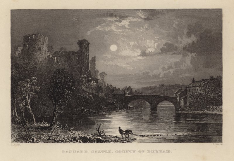 Barnard Kalesi by Thomas Allom