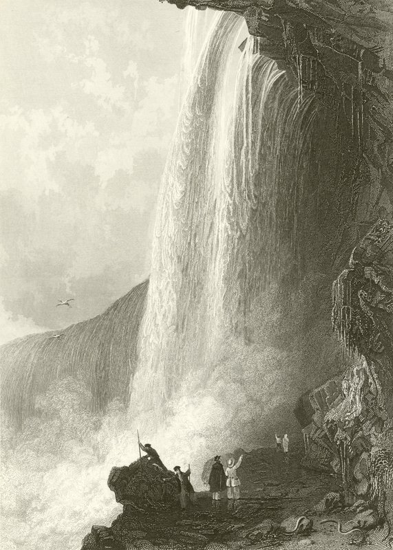 Sir Lancelot du Lake by Thomas Allom