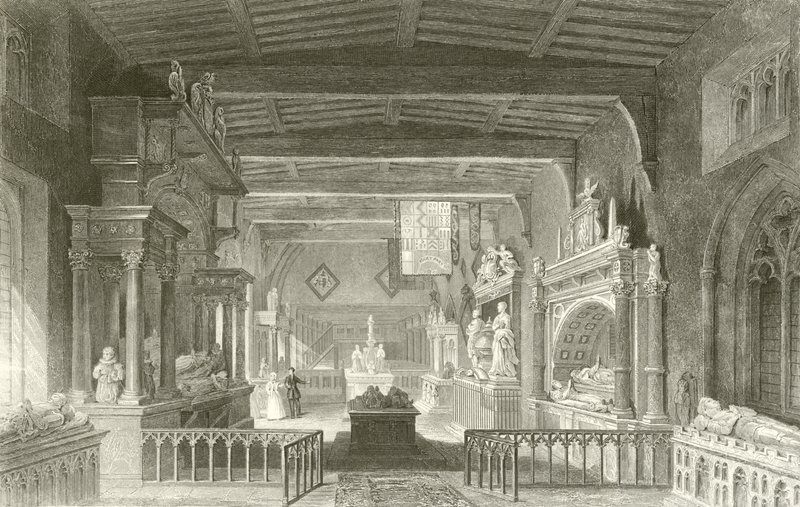Mitaine og Oghris by Thomas Allom