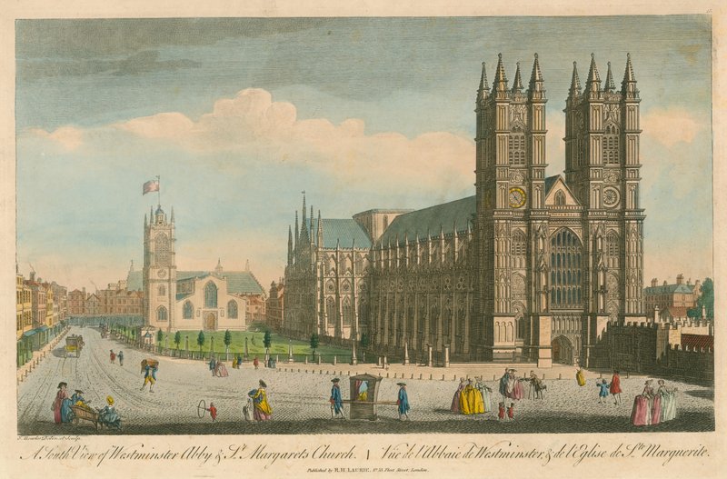 Westminster Abbey ve St Margaret