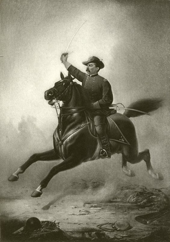 Sheridan'ın Yolculuğu (gravür) by Thomas Buchanan Read