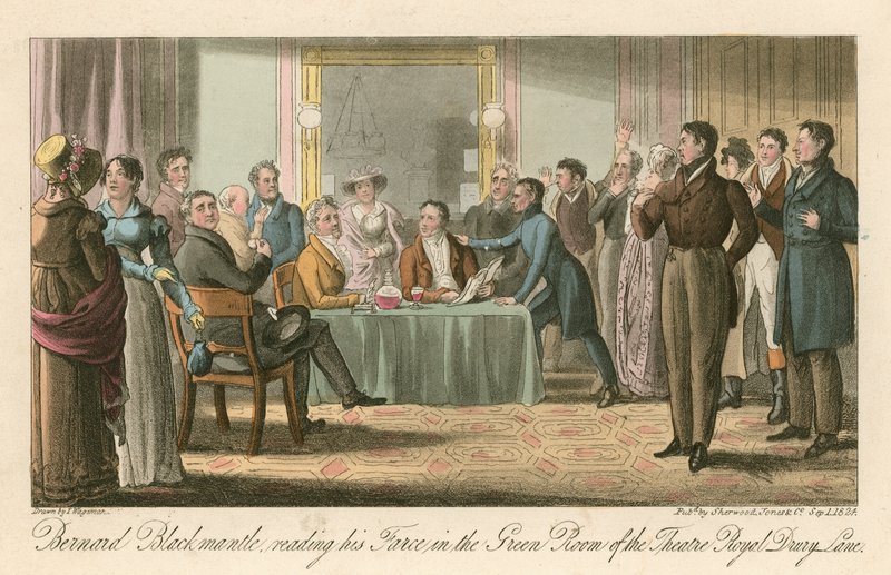 Bernard Blackmantle, Theatre Royal