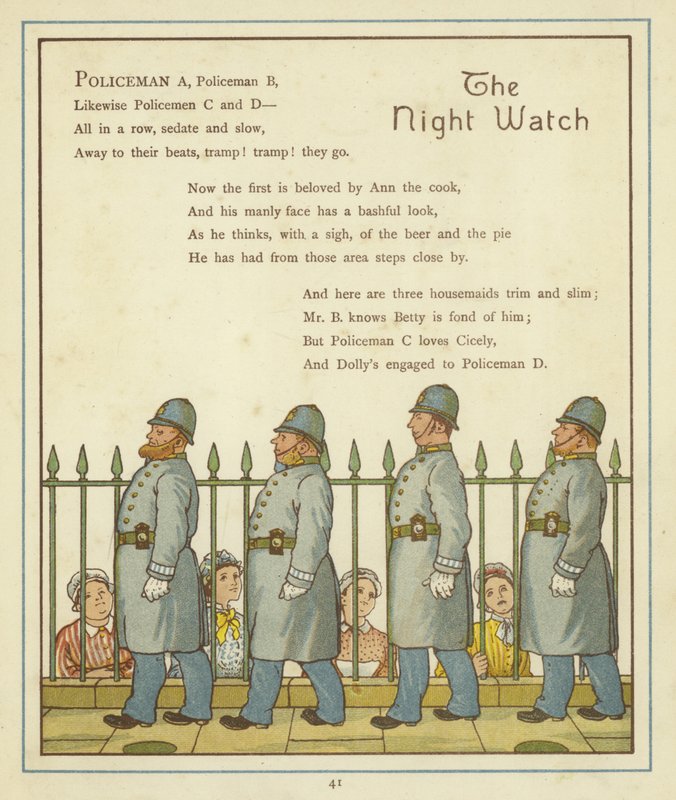 The Night Watch  by Thomas Crane
